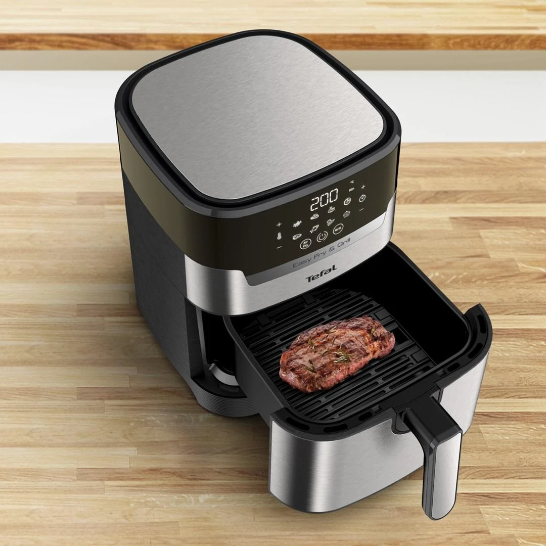 Gruzdintuvė Tefal Easy Fry & Grill Precision EY505D15