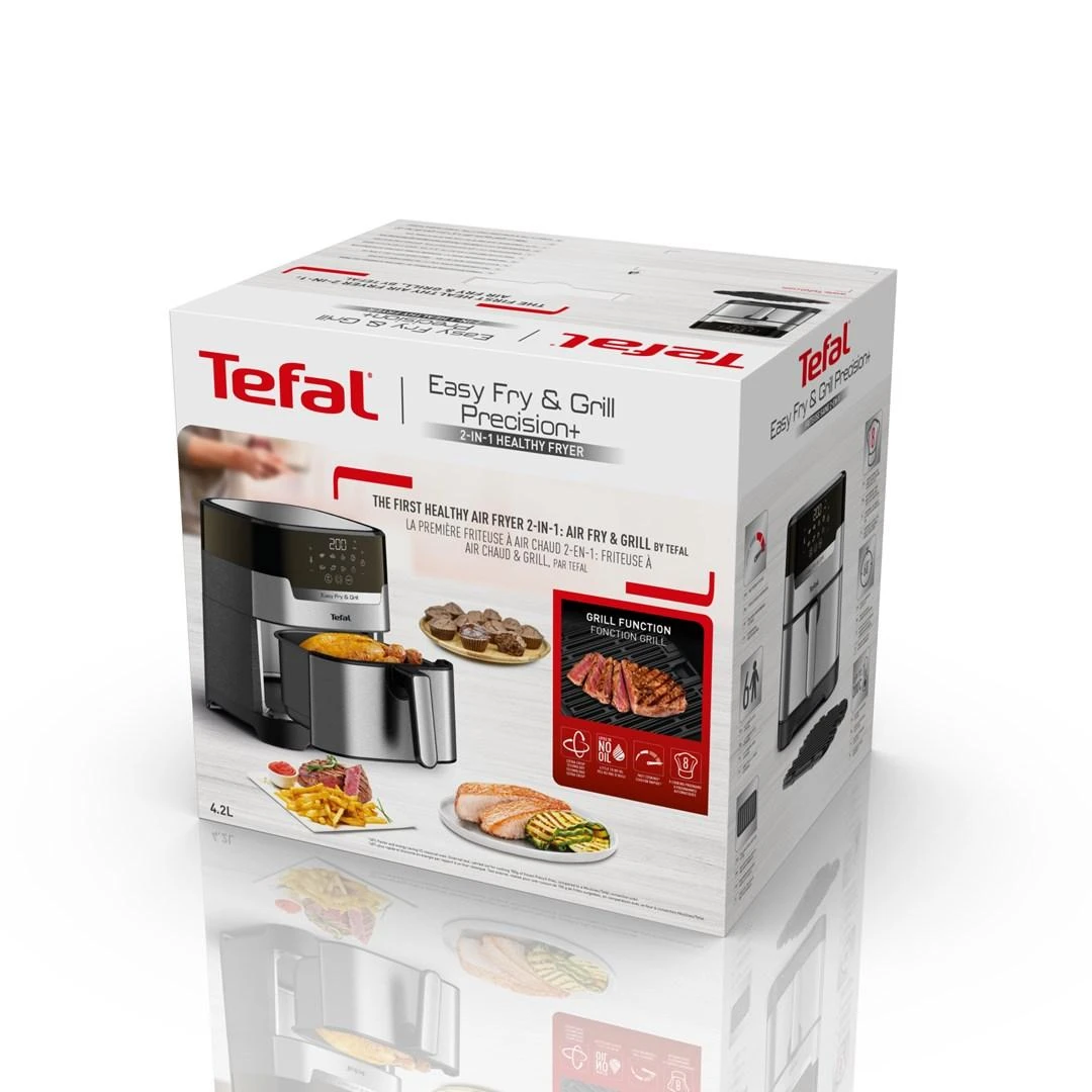 Gruzdintuvė Tefal Easy Fry & Grill Precision EY505D15
