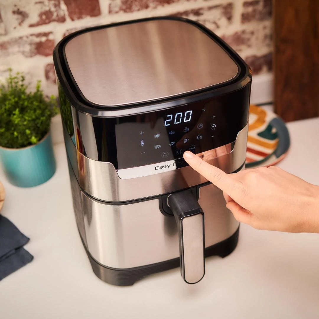 Gruzdintuvė Tefal Easy Fry & Grill Precision EY505D15