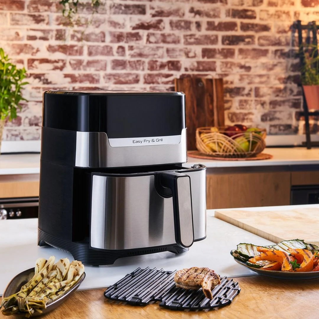 Gruzdintuvė Tefal Easy Fry & Grill Precision EY505D15