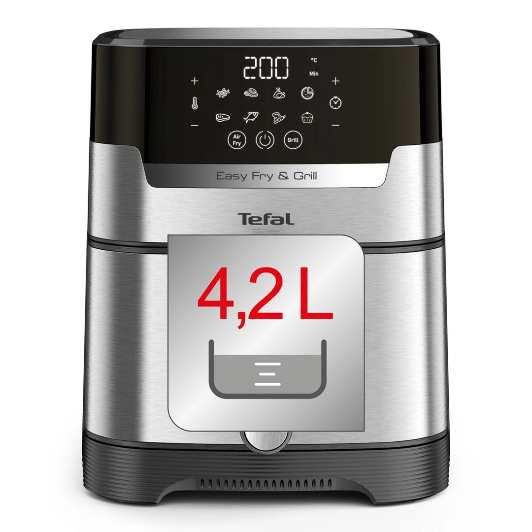 Gruzdintuvė Tefal Easy Fry & Grill Precision EY505D15