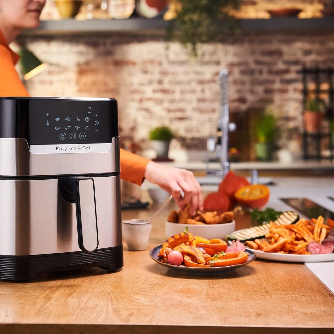 Gruzdintuvė Tefal Easy Fry & Grill Precision EY505D15