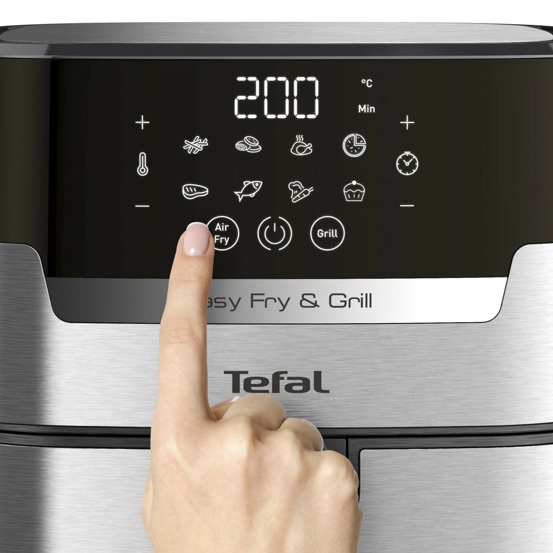 Gruzdintuvė Tefal Easy Fry & Grill Precision EY505D15