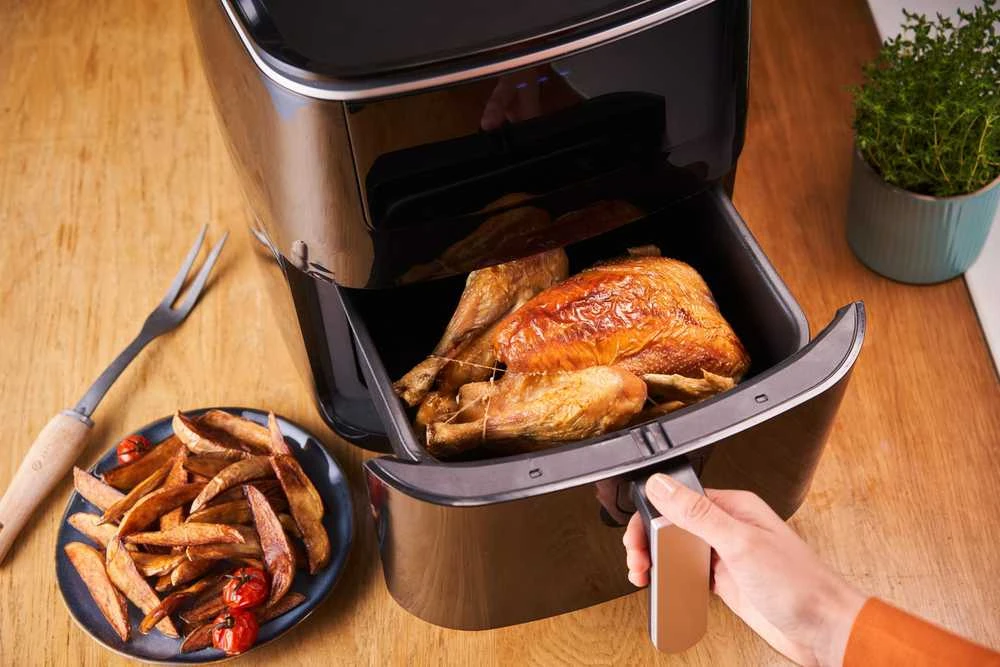 Gruzdintuvė TEFAL Fryer FW201815
