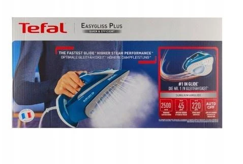 Lygintuvas Tefal EasyGliss Plus FV5737