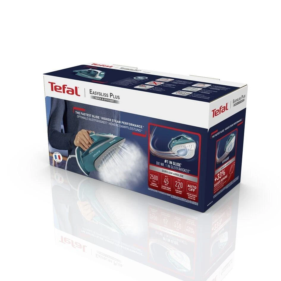 Lygintuvas Tefal EasyGliss Plus FV5737