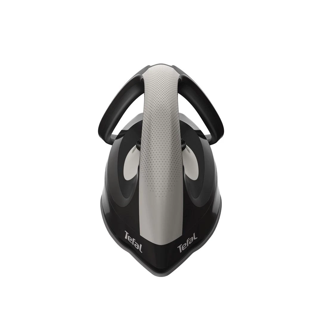 TEFAL garo stotis | SV6140 Express Easy | 2200 W | 1,7 l | 6 barai | Automatinis išjungimas | Vertikali garų funkcija | Kalkių valymo funkcija | Juodas/Plienas Pilkas