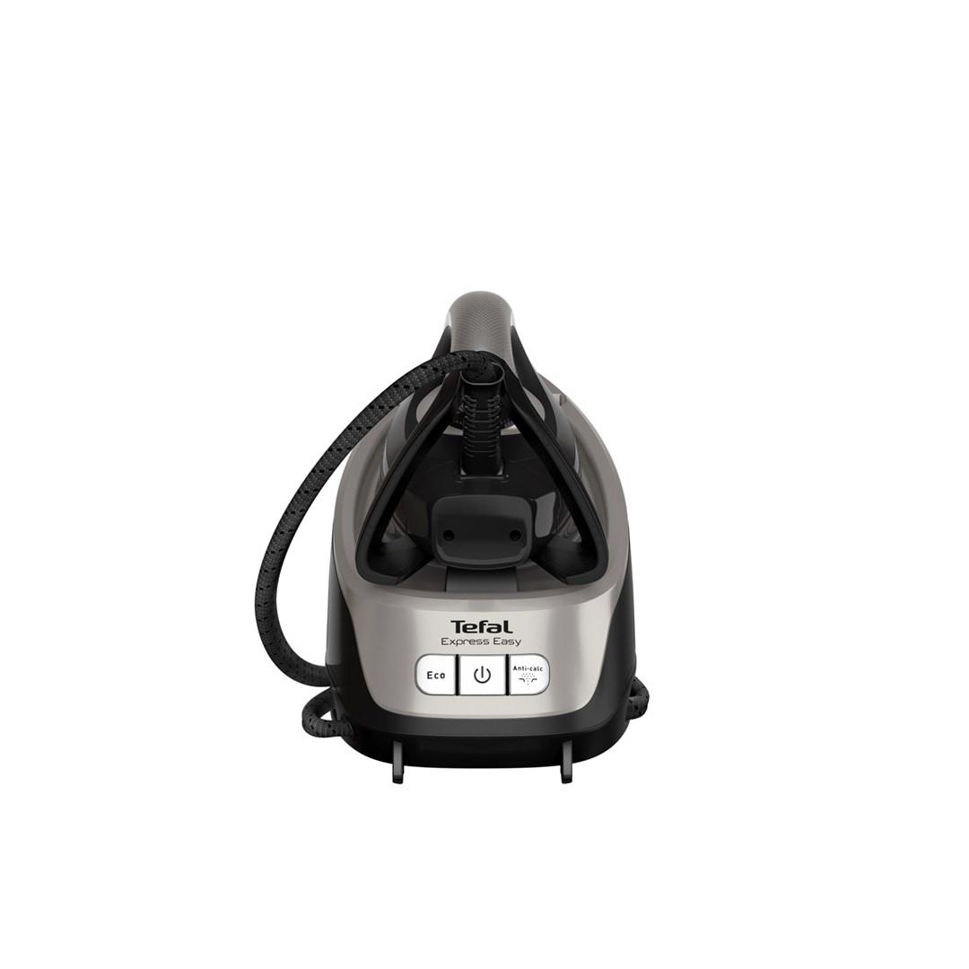 TEFAL garo stotis | SV6140 Express Easy | 2200 W | 1,7 l | 6 barai | Automatinis išjungimas | Vertikali garų funkcija | Kalkių valymo funkcija | Juodas/Plienas Pilkas