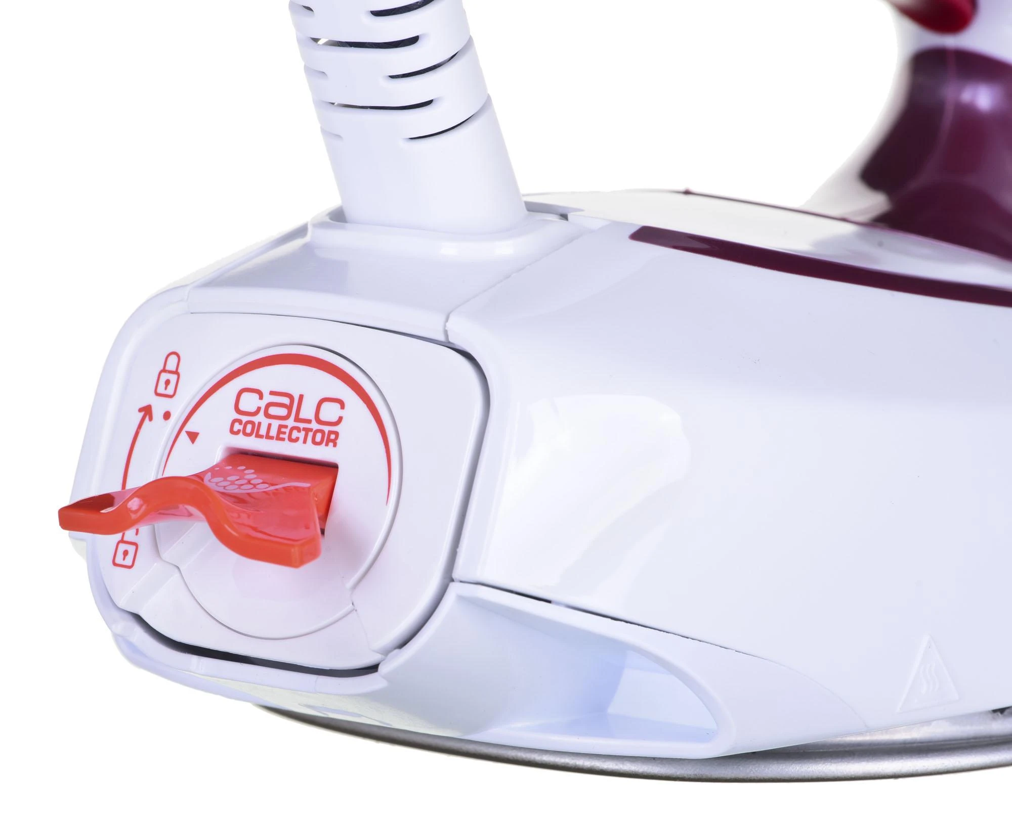 Tefal Express Protect SV9201E0 steam ironing station 2800 W 1.8 L Durilium AirGlide Autoclean soleplate Violetinė, Baltas