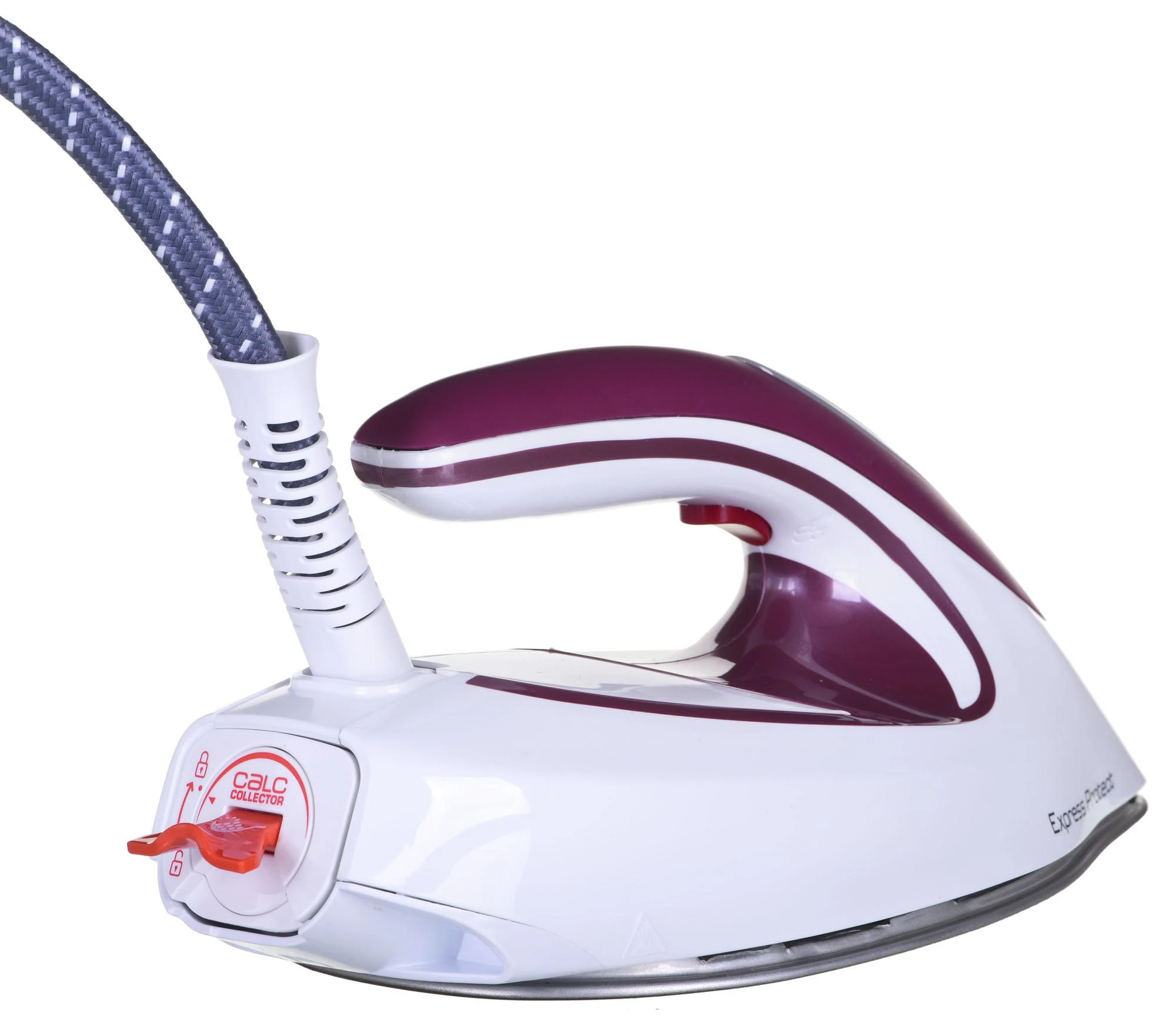 Tefal Express Protect SV9201E0 steam ironing station 2800 W 1.8 L Durilium AirGlide Autoclean soleplate Violetinė, Baltas