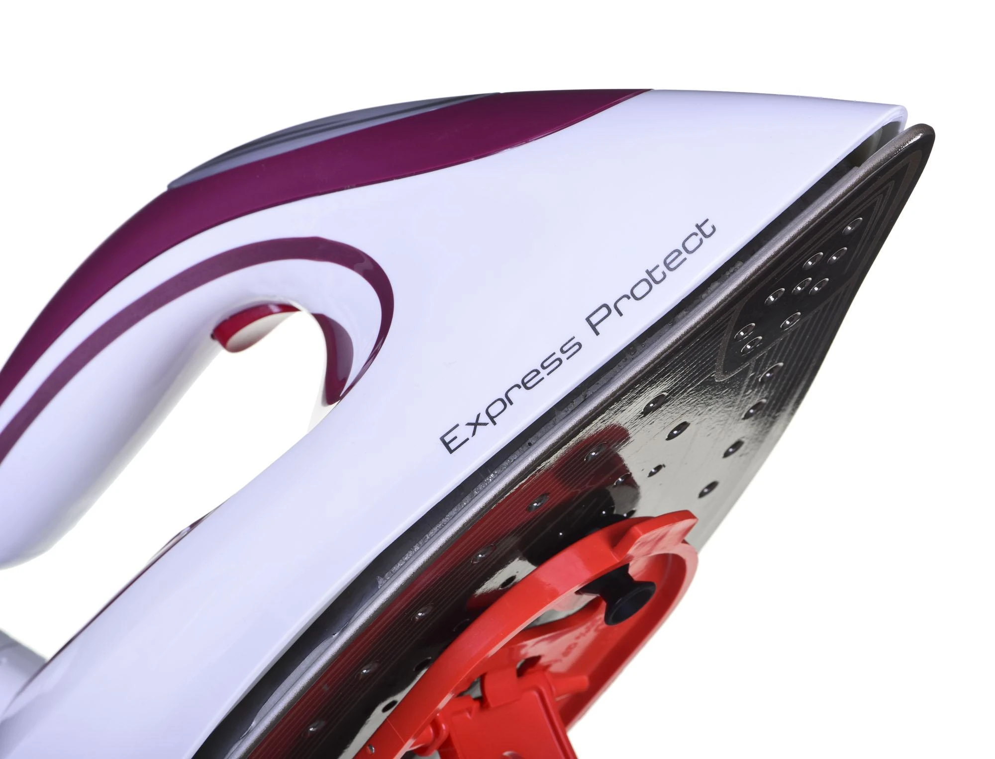 Tefal Express Protect SV9201E0 steam ironing station 2800 W 1.8 L Durilium AirGlide Autoclean soleplate Violetinė, Baltas