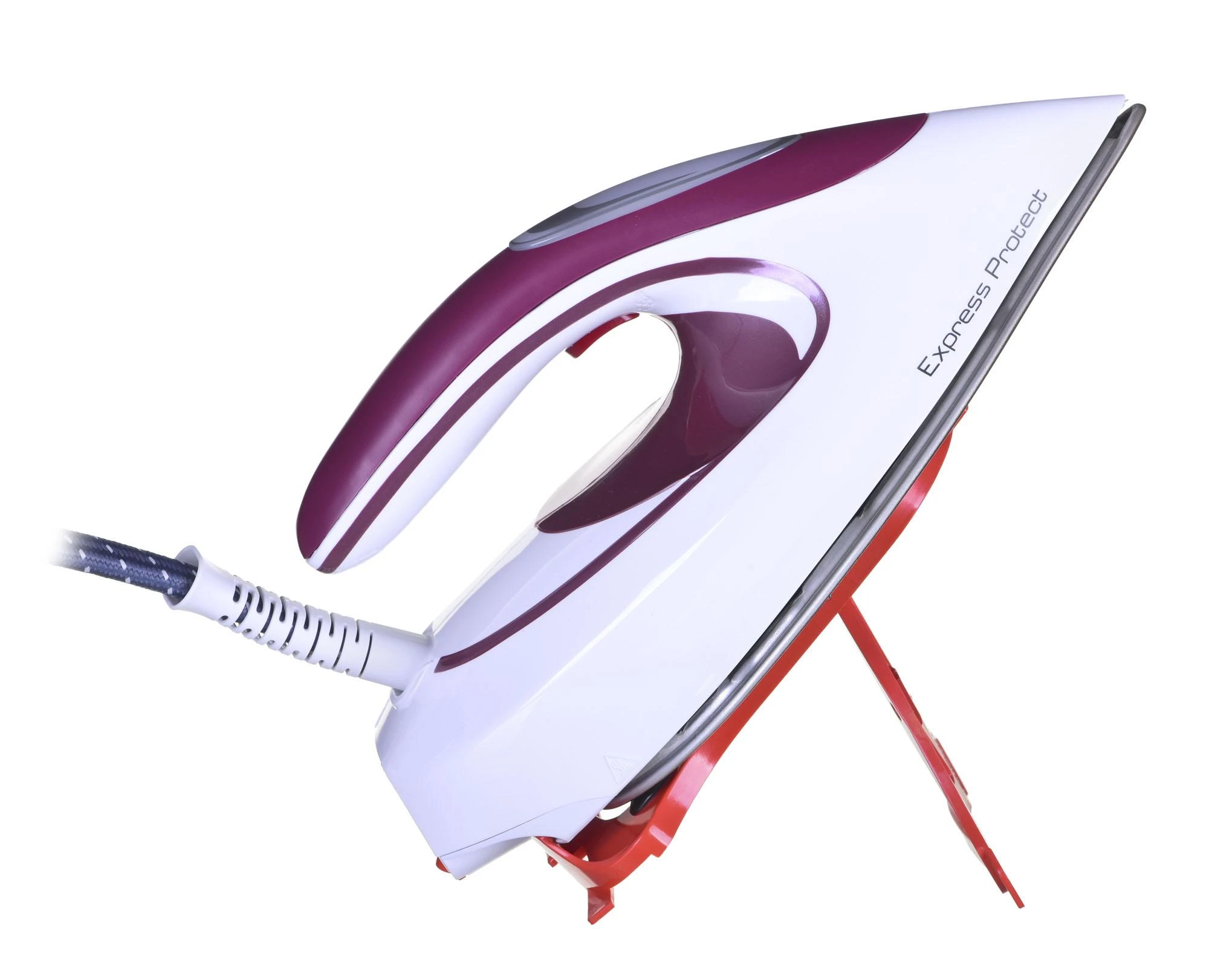 Tefal Express Protect SV9201E0 steam ironing station 2800 W 1.8 L Durilium AirGlide Autoclean soleplate Violetinė, Baltas