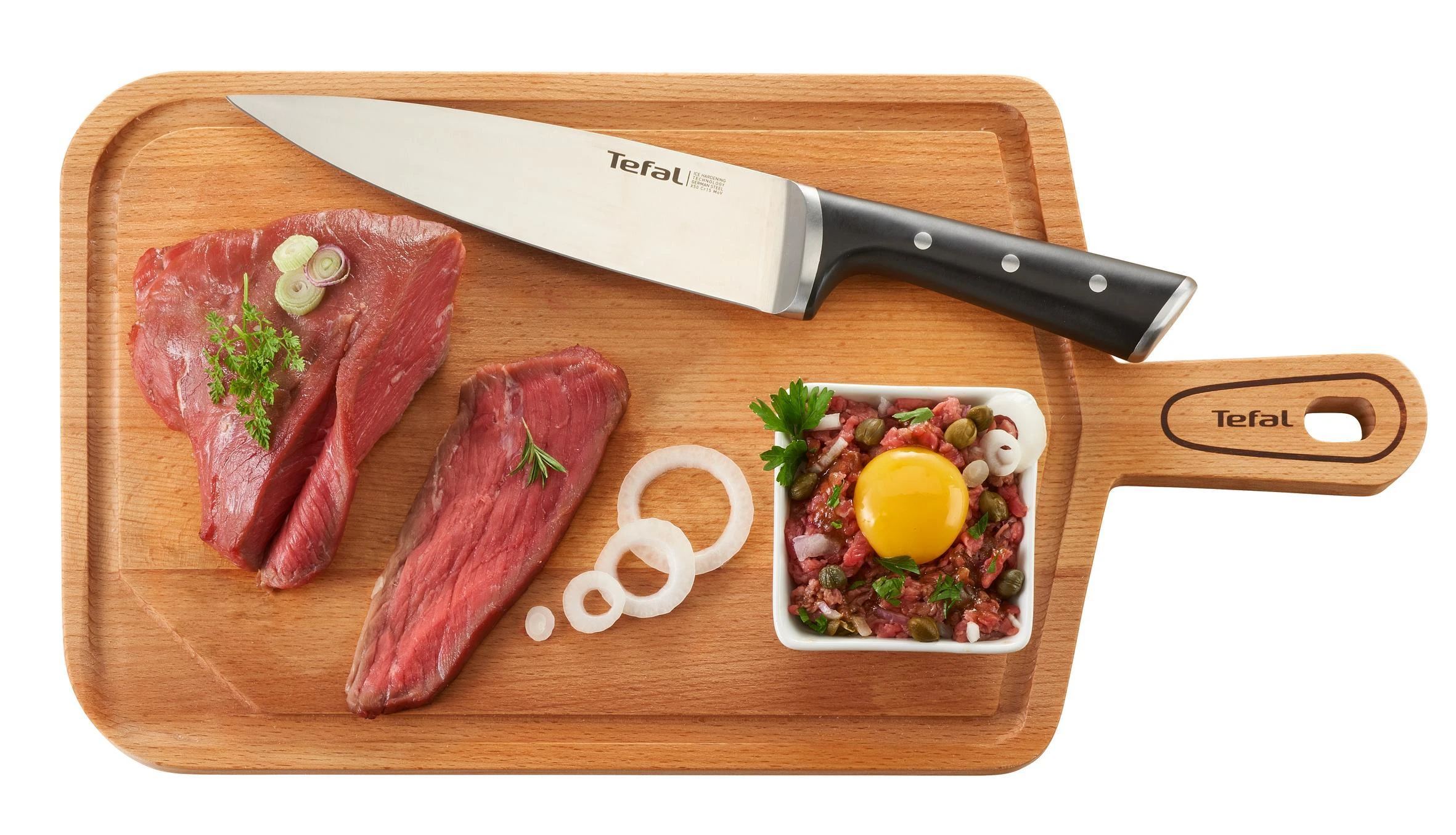 Tefal Set blokas + peiliai 5 vnt. (K232S574)