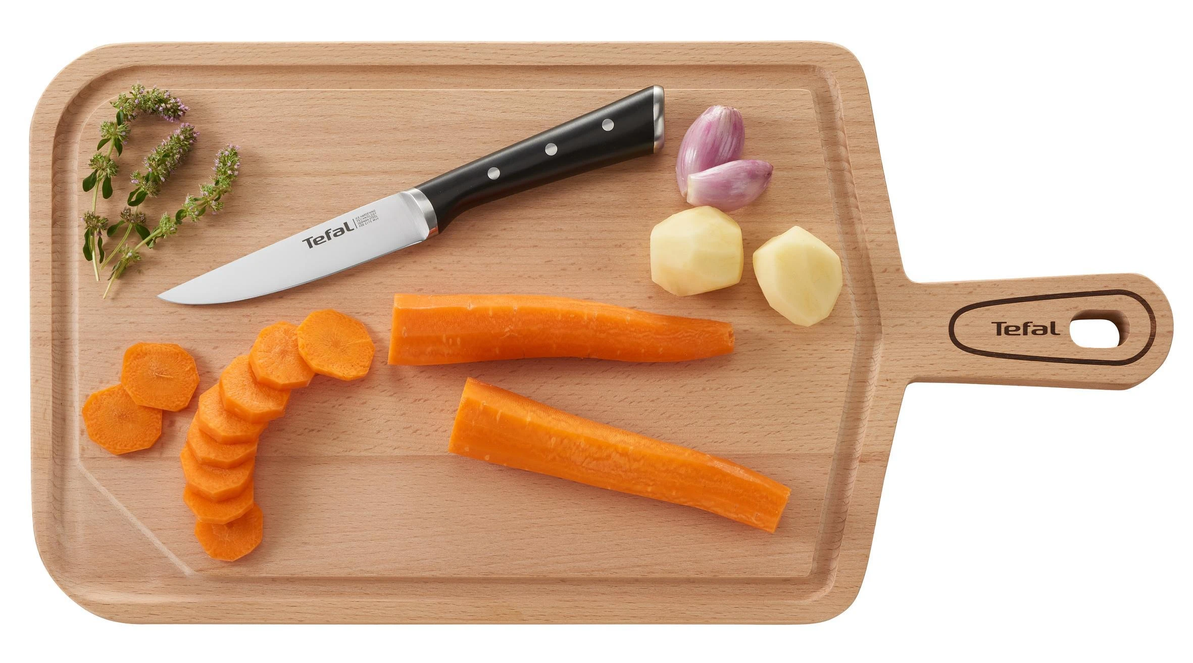 Tefal Set blokas + peiliai 5 vnt. (K232S574)