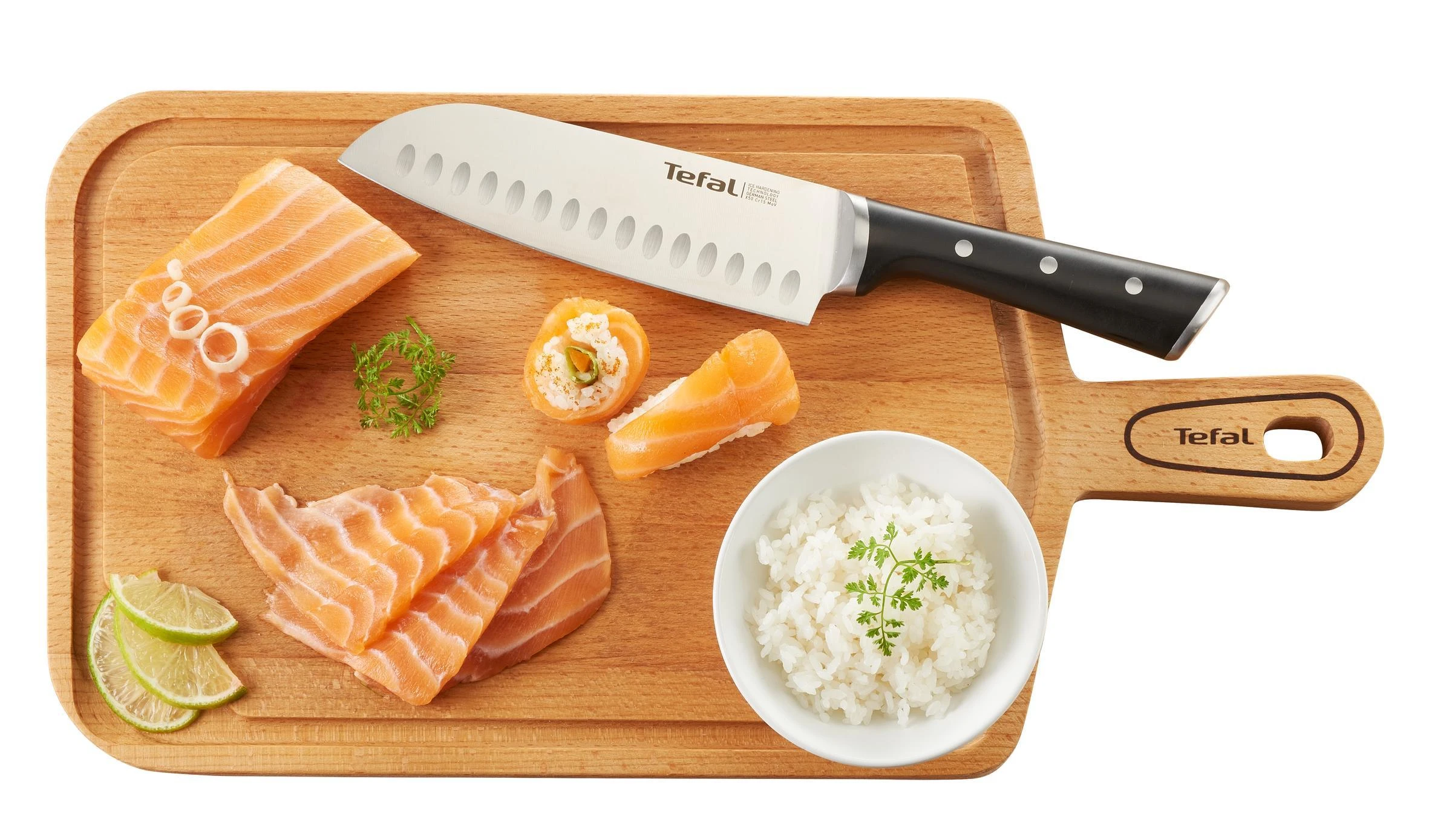 Tefal Set blokas + peiliai 5 vnt. (K232S574)