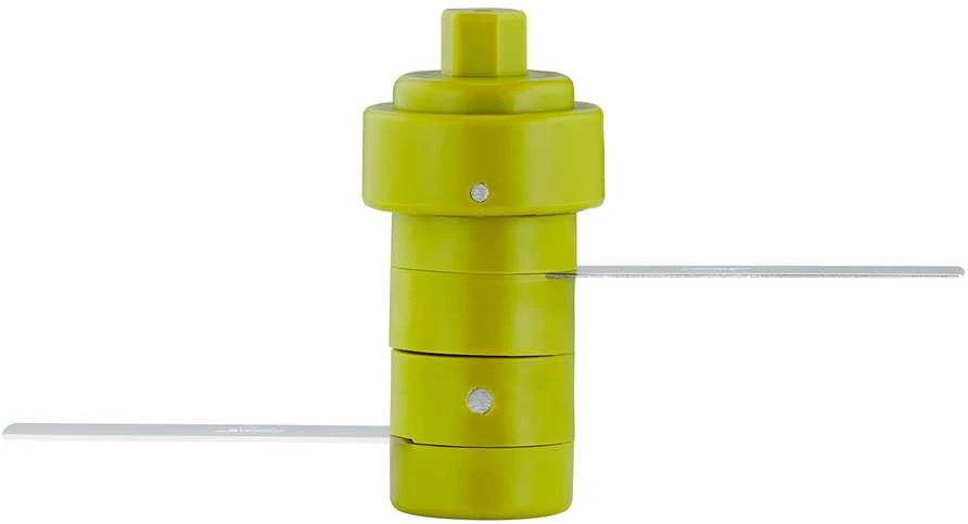 Tefal K13304 rankinė maisto pjaustyklė Žalia, Permatomas, Balta