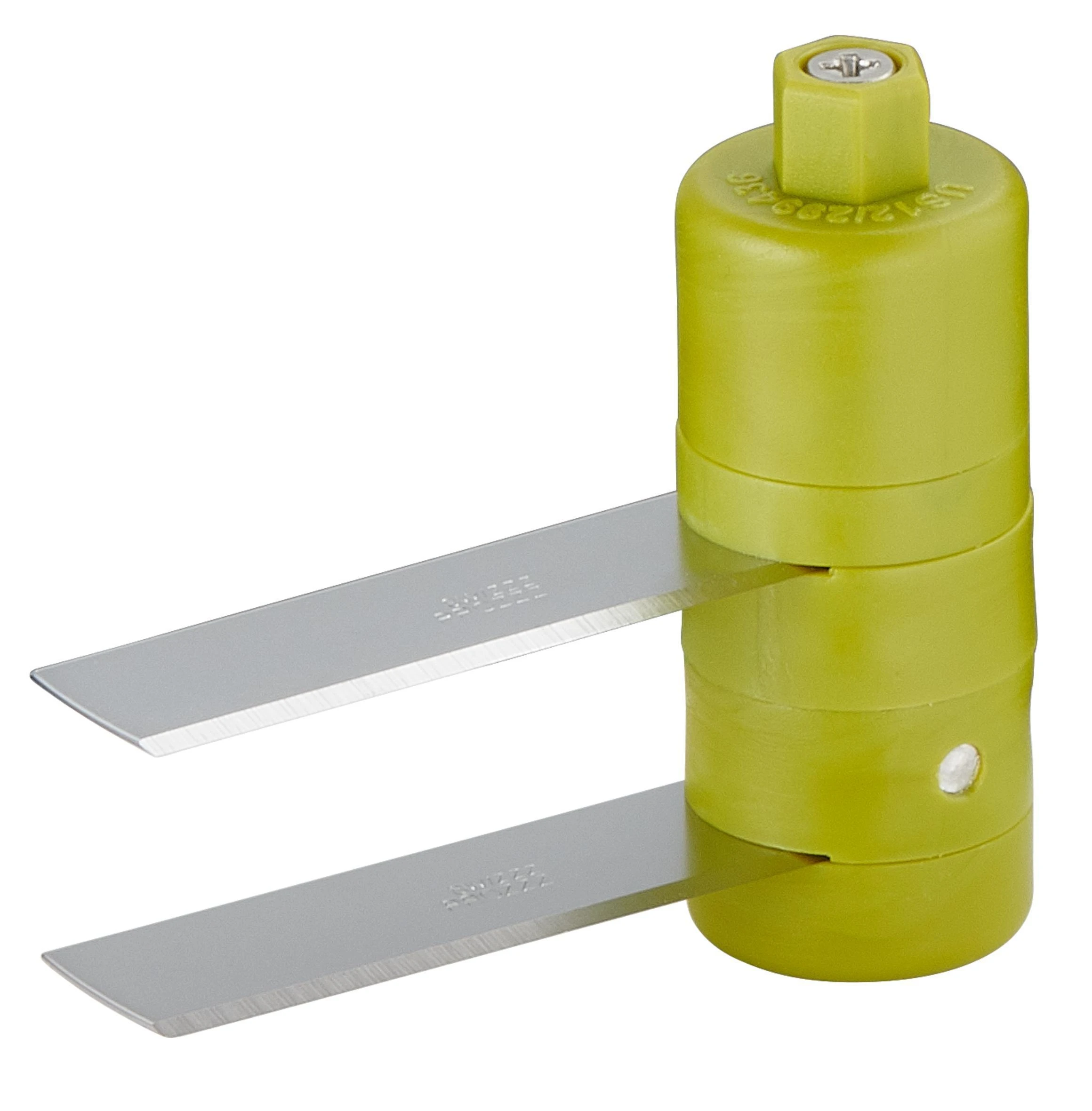 Tefal K13304 rankinė maisto pjaustyklė Žalia, Permatomas, Balta