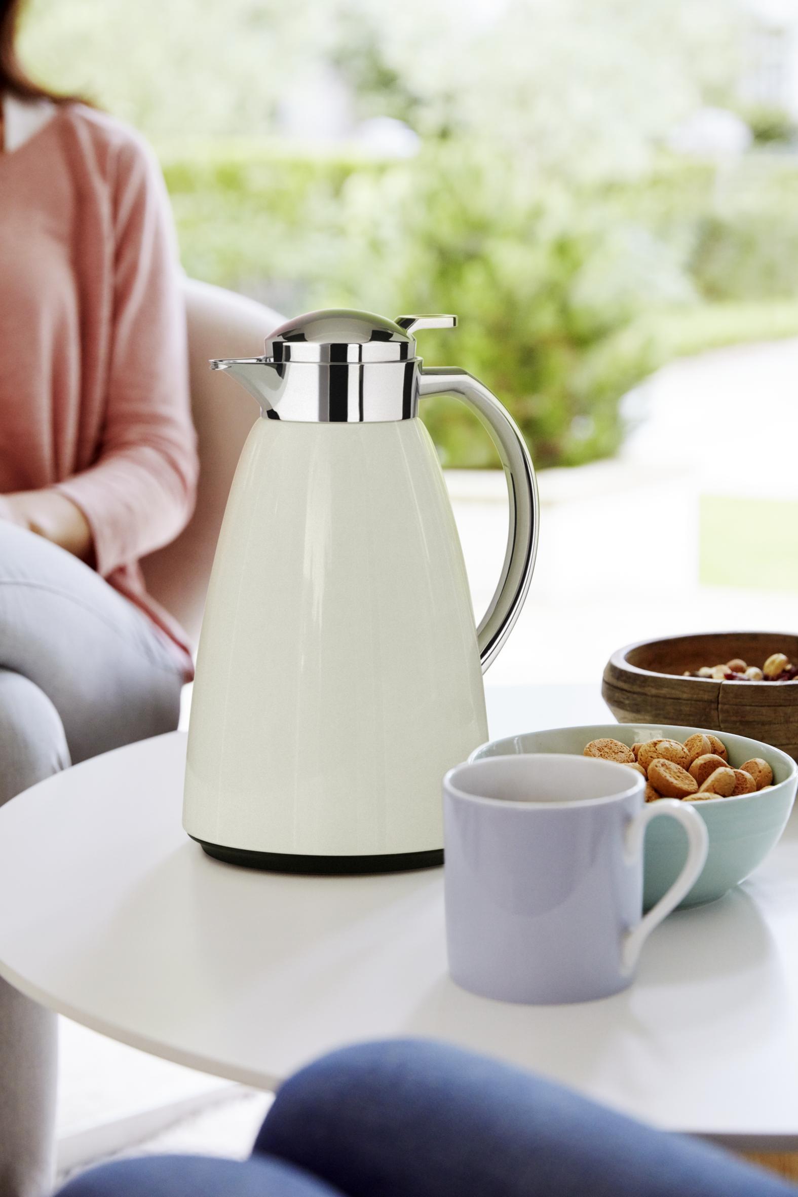 Tefal K30340 termosas 1 L Nerūdijančiojo plieno, Balta