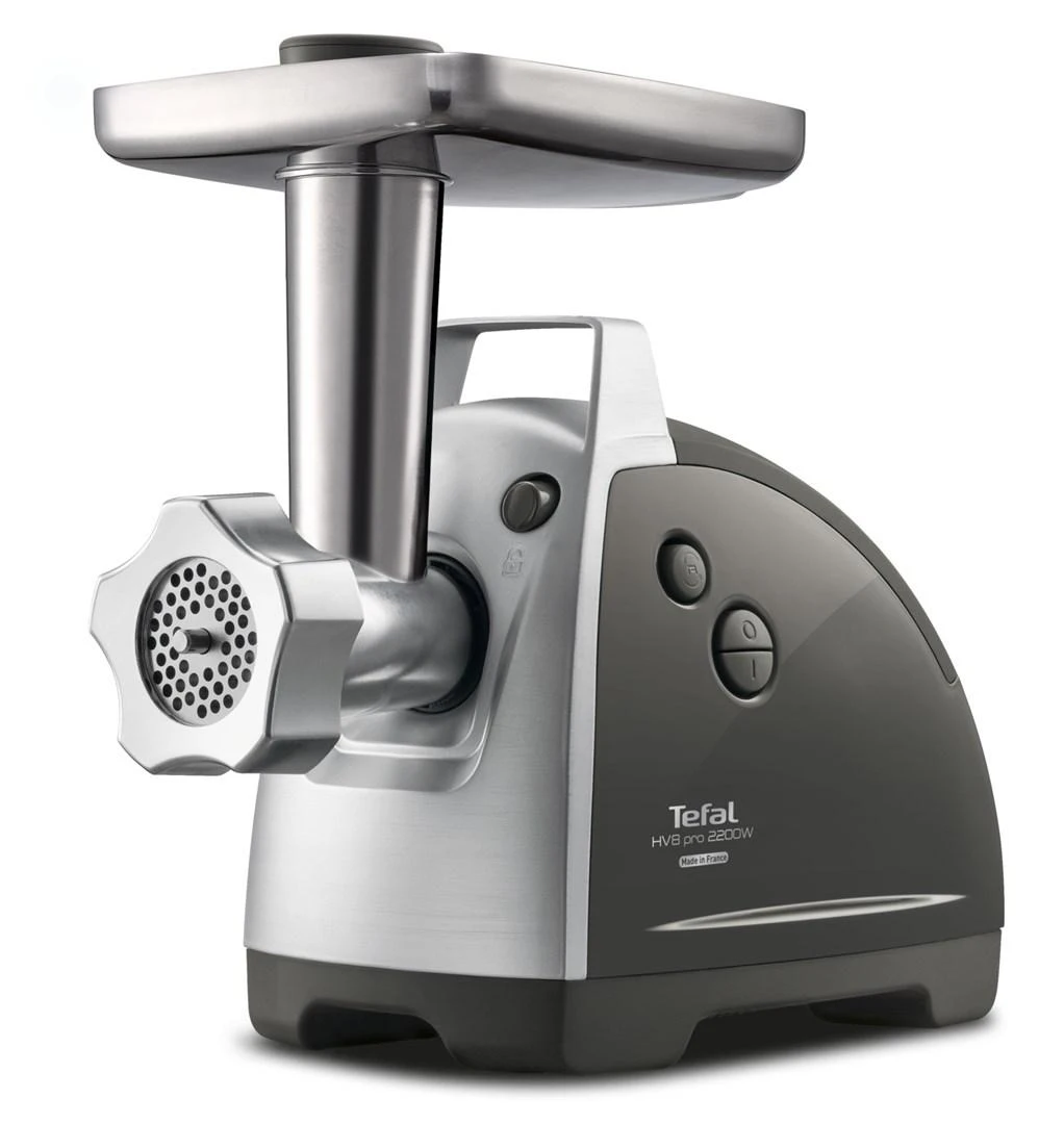 Mėsmalė TEFAL Meat Mincer | NE688 | Pilkas | 2200 W | Greičių skaičius 1 | Throughput (kg/min) 4.5