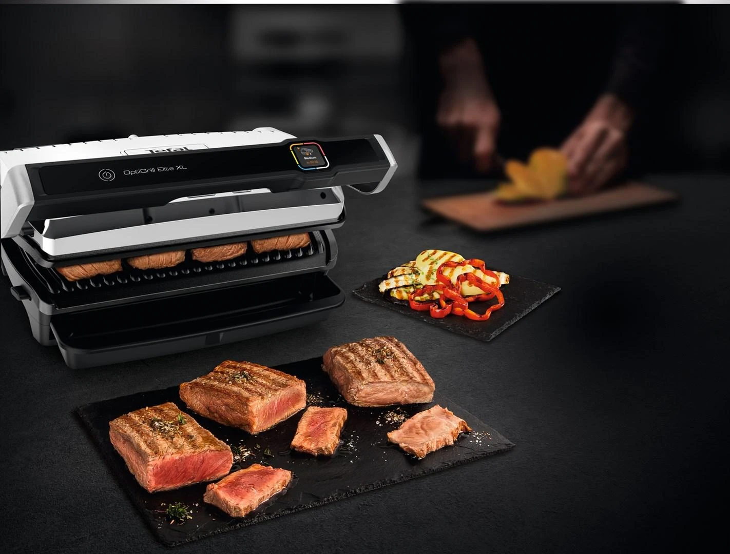 Grilis TEFAL GC760D ELITE XL