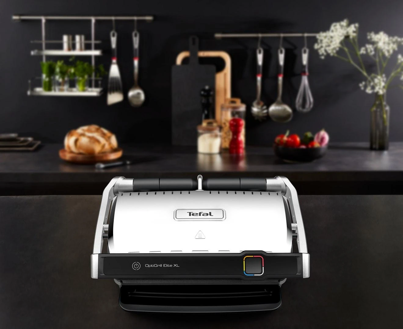 Grilis TEFAL GC760D ELITE XL