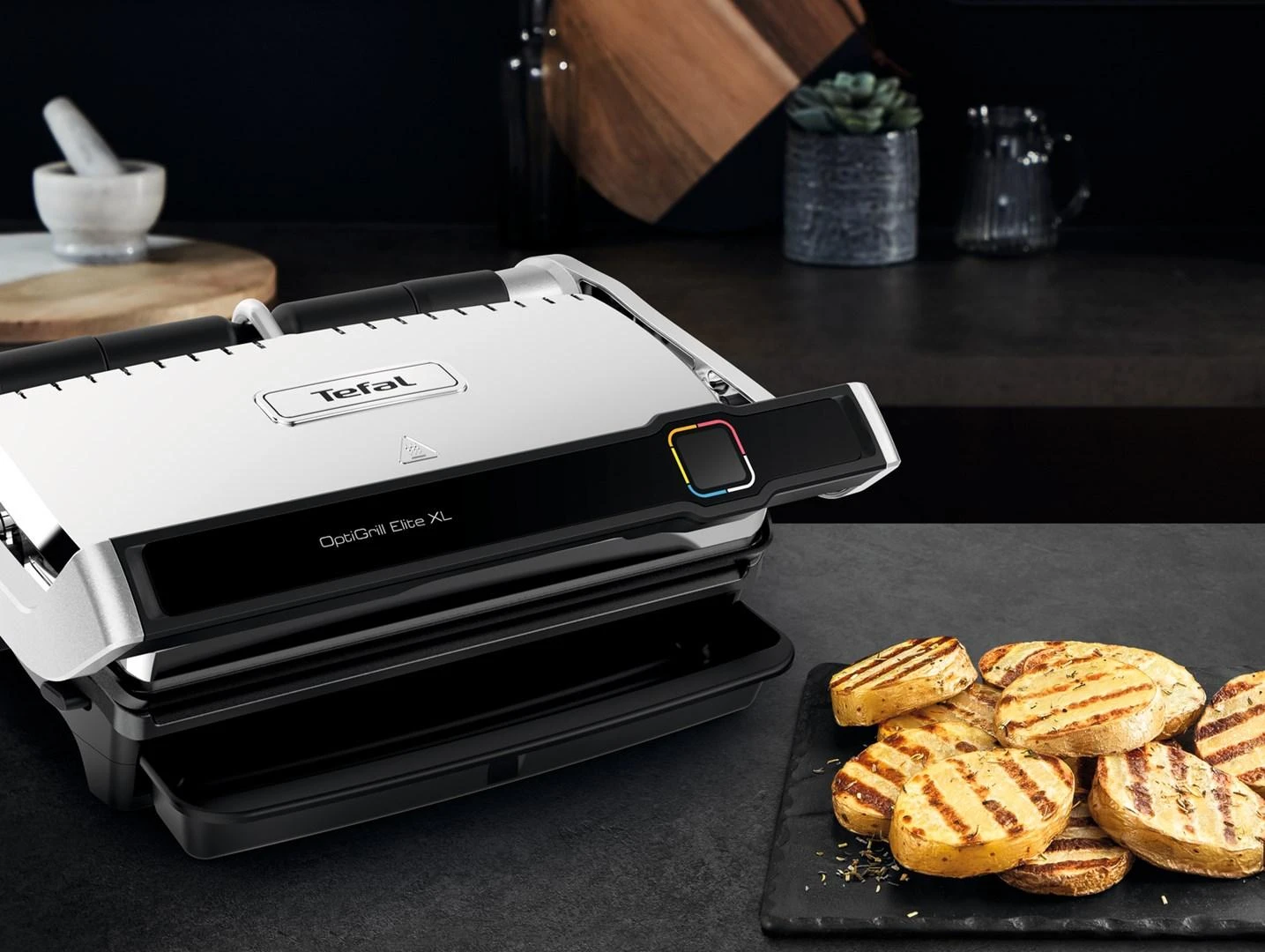 Grilis TEFAL GC760D ELITE XL