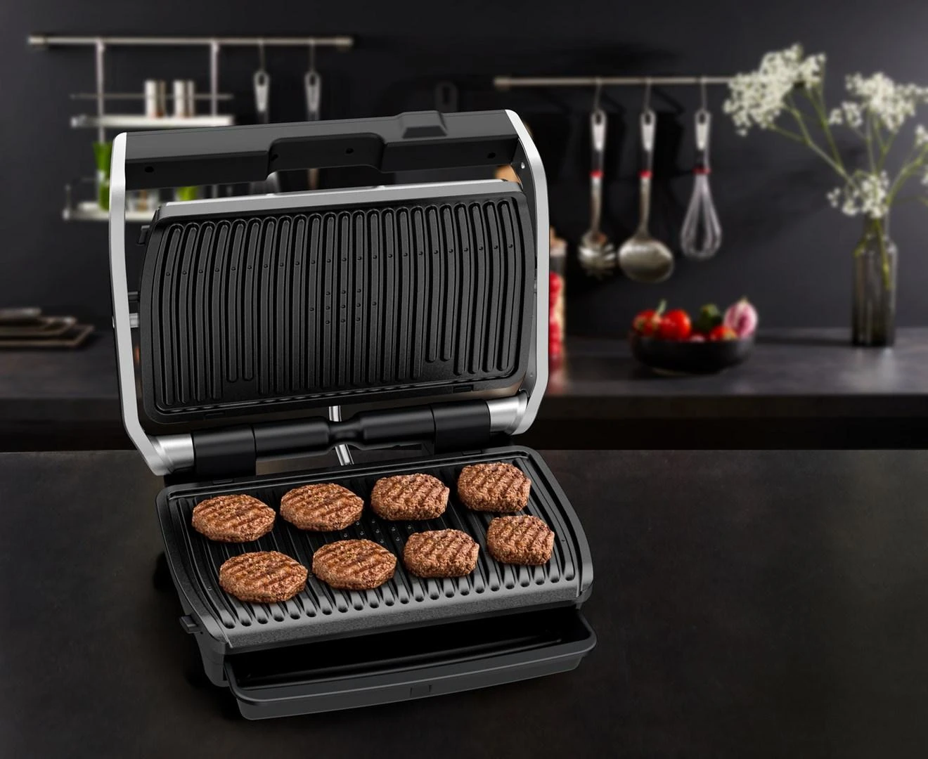 Grilis TEFAL GC760D ELITE XL