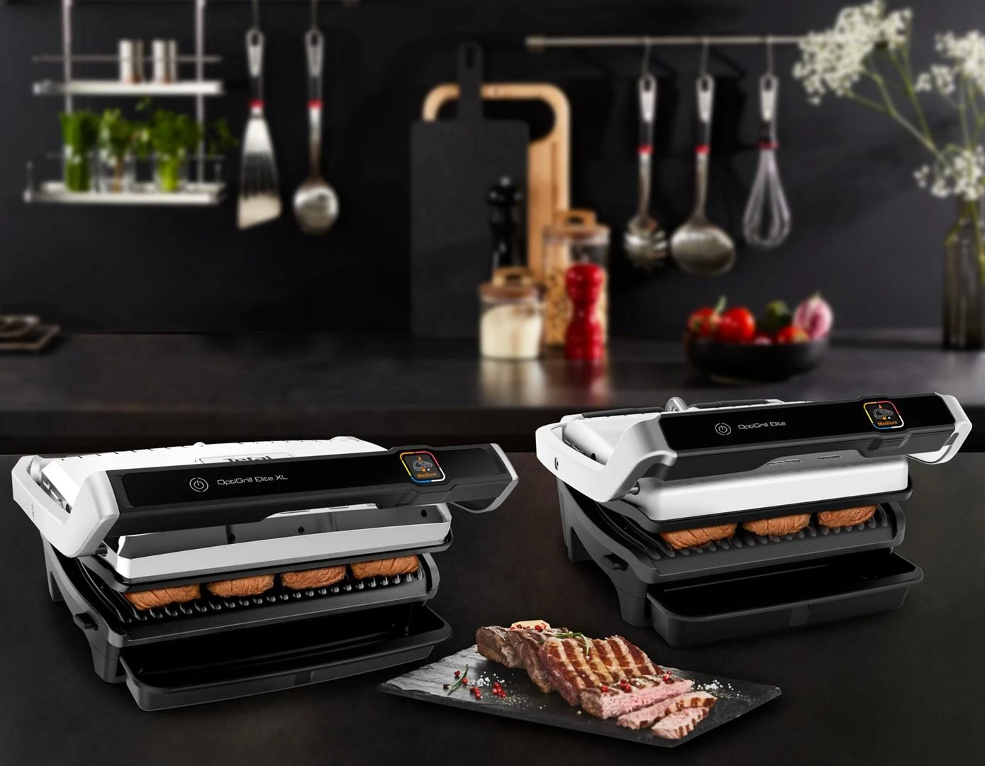 Grilis TEFAL GC760D ELITE XL