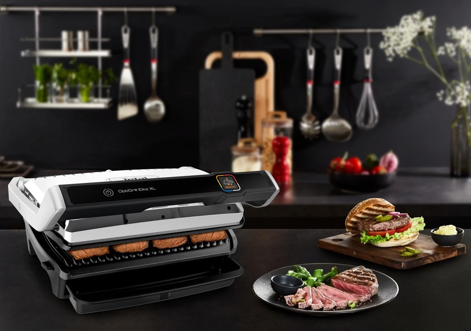 Grilis TEFAL GC760D ELITE XL