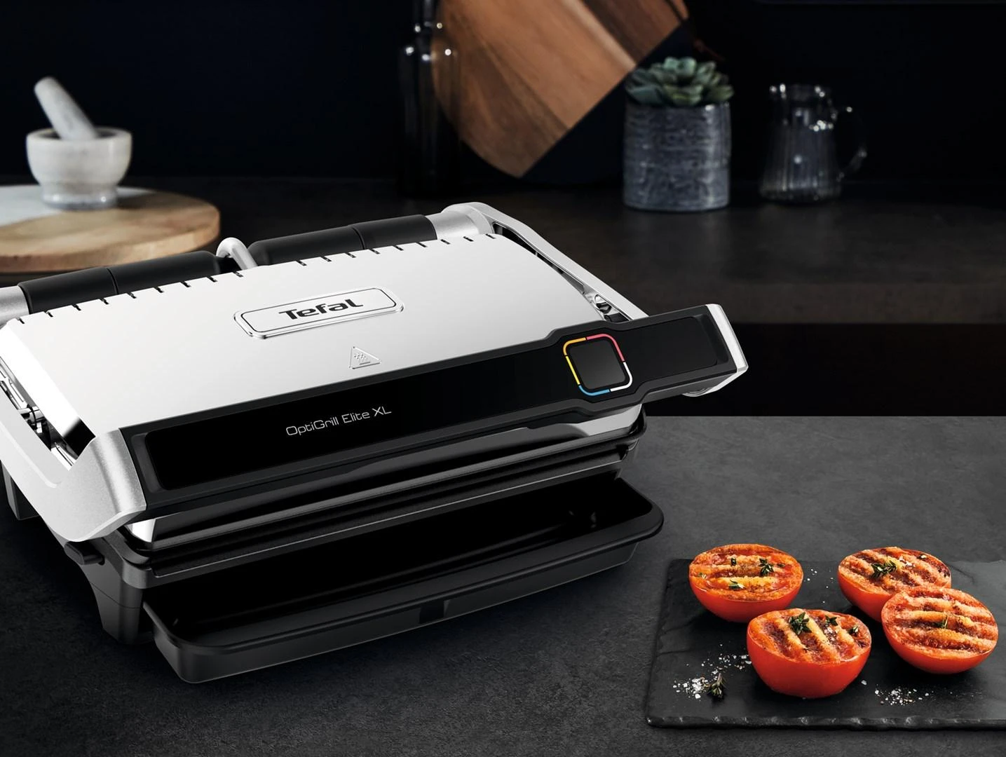 Grilis TEFAL GC760D ELITE XL