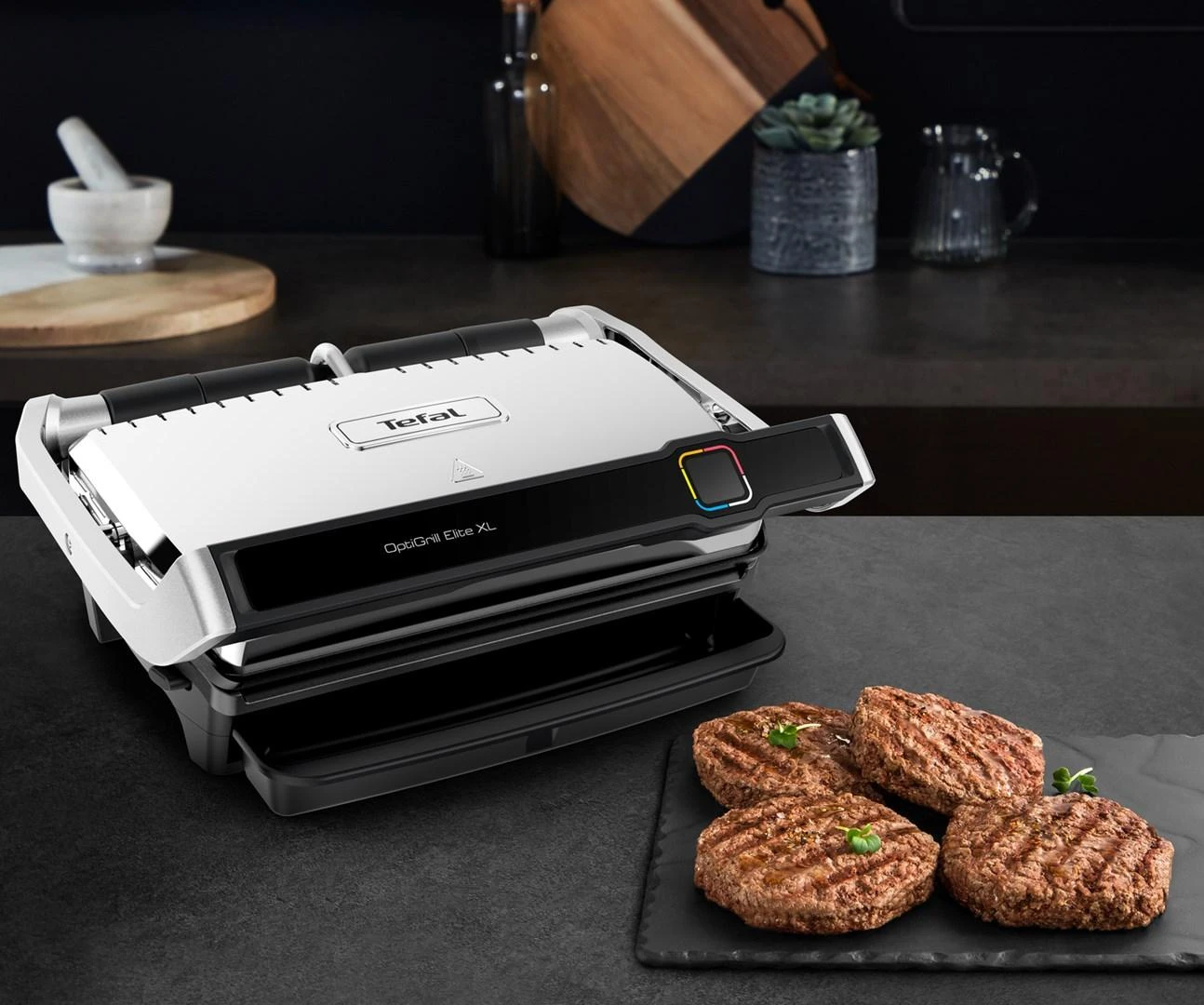 Grilis TEFAL GC760D ELITE XL