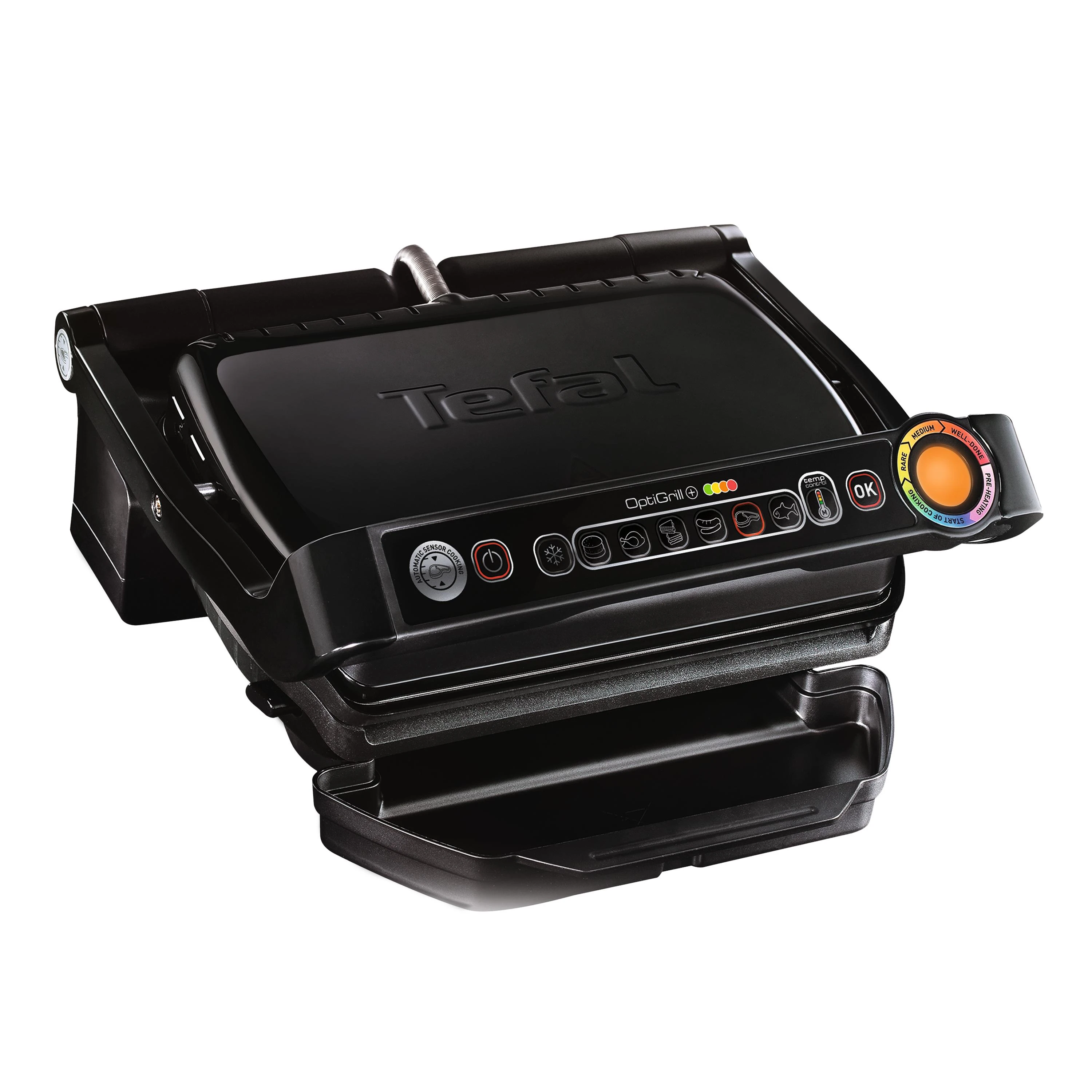 GRILIS TEFAL GC7128 +DOVANA Tefal Peilių rinkinys