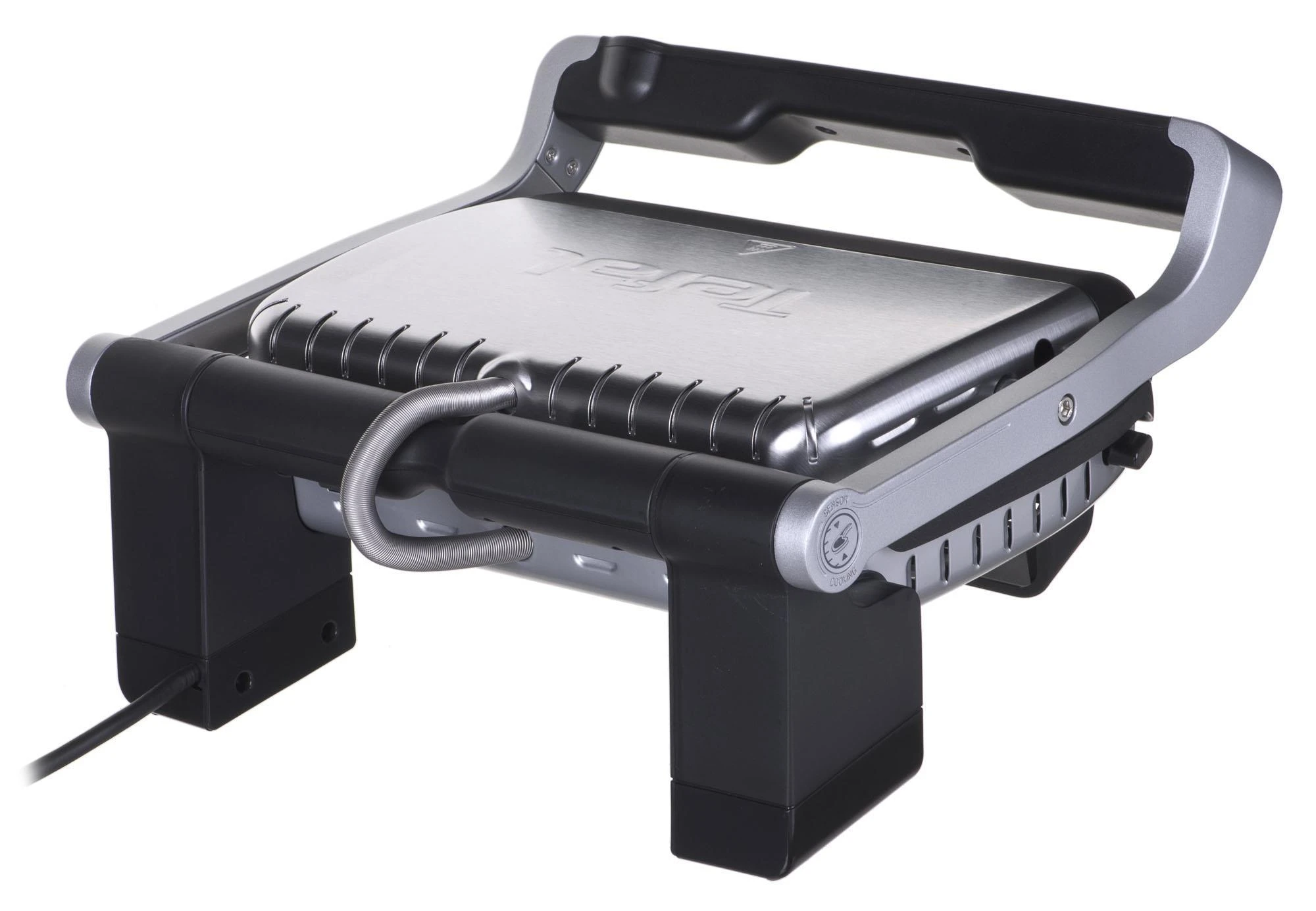 TEFAL elektrinis grilis GC712D34 Sidabrinis / Juodas