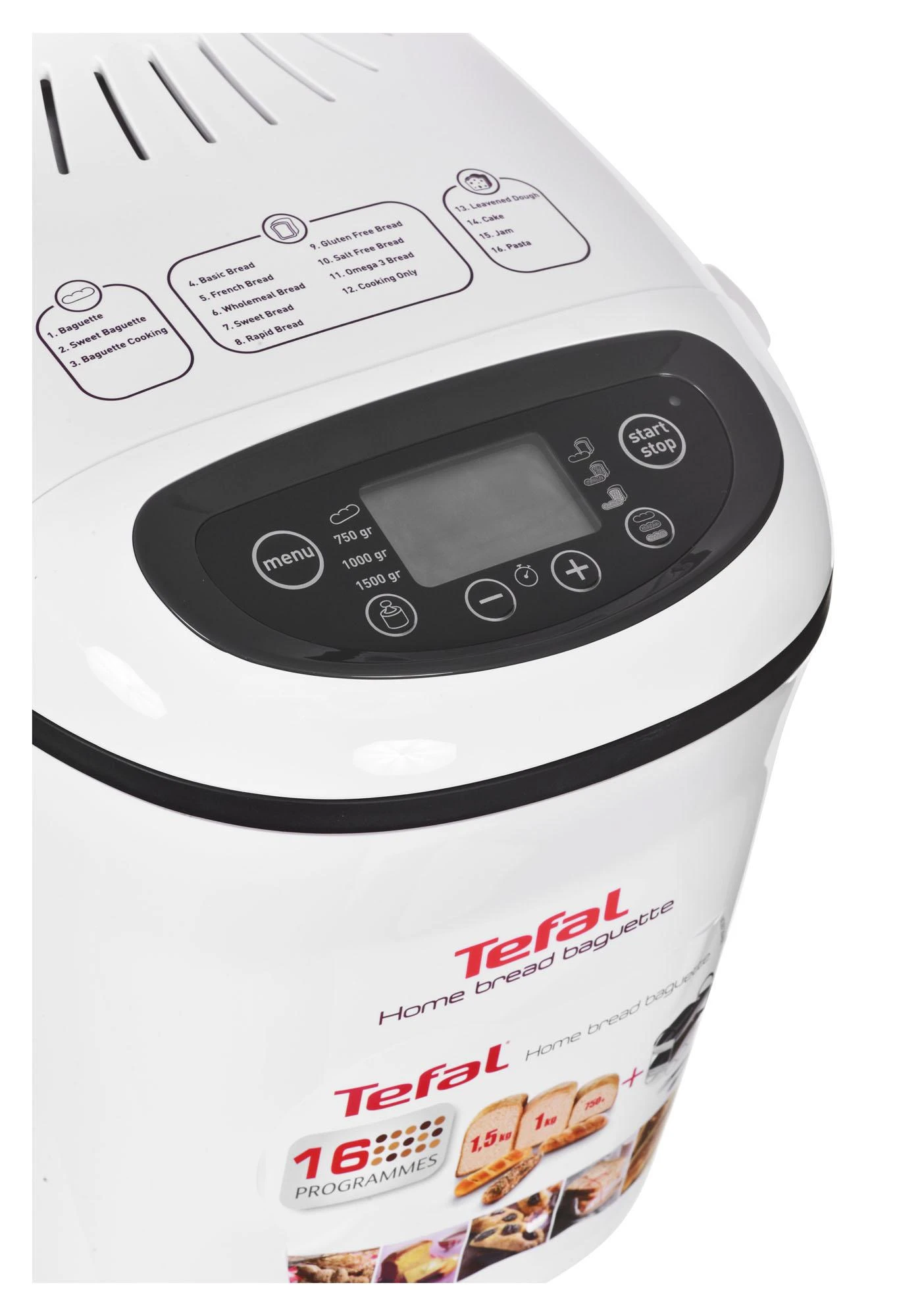 Duonkepė Tefal Moulinex PF 6101 (Balta)