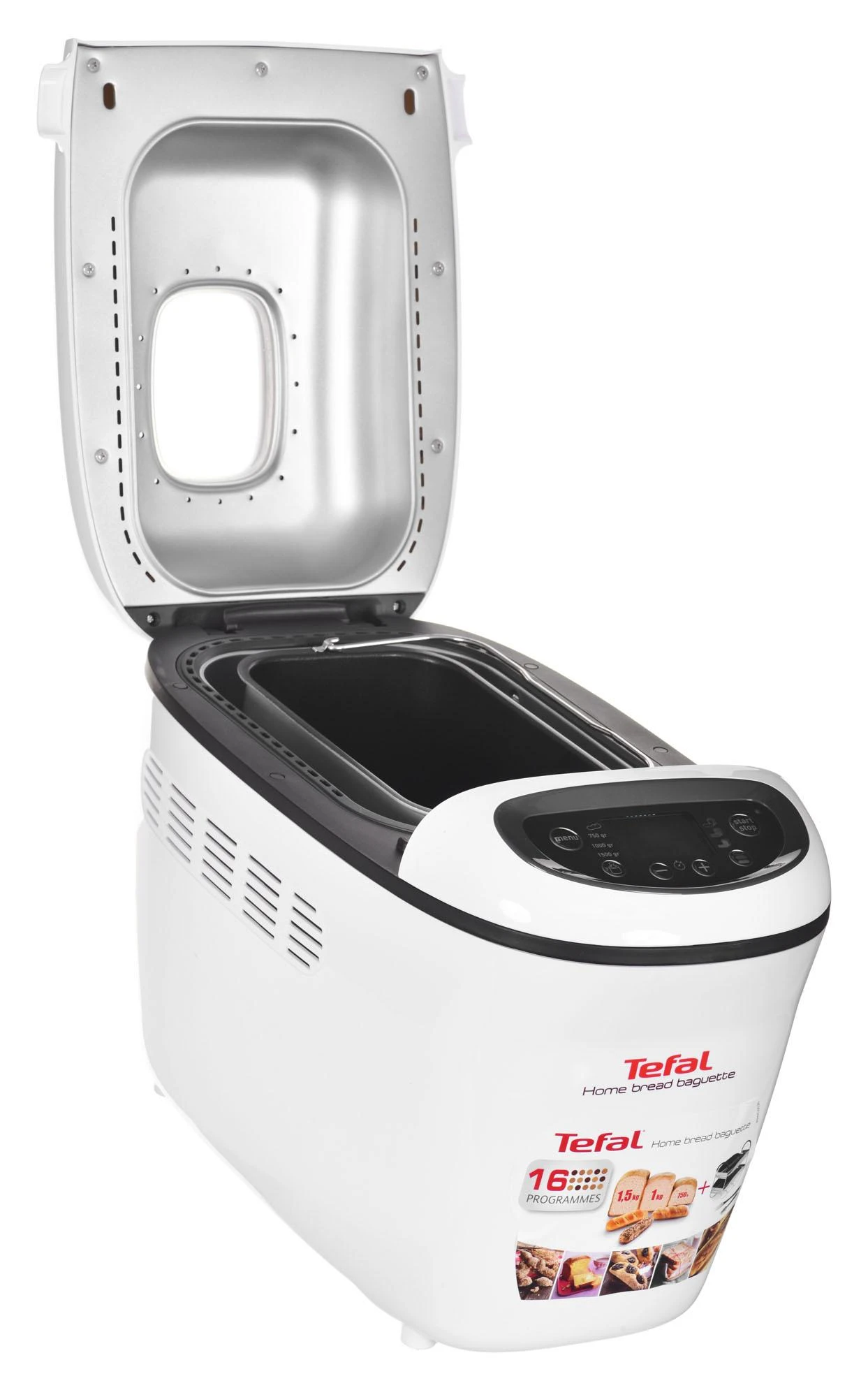 Duonkepė Tefal Moulinex PF 6101 (Balta)