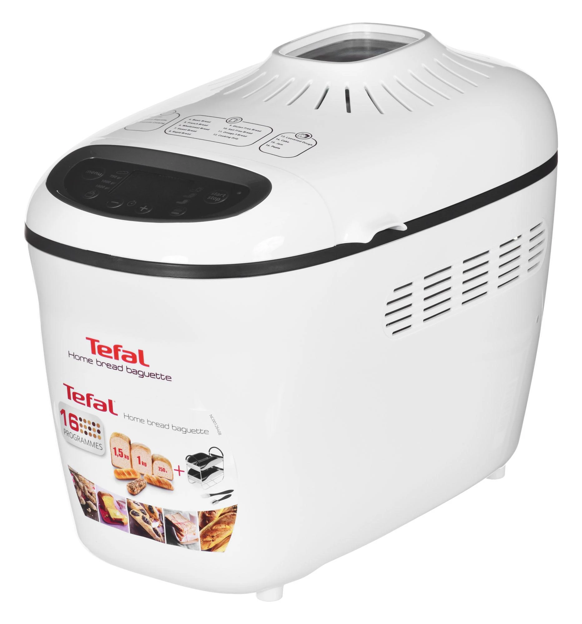 Duonkepė Tefal Moulinex PF 6101 (Balta)
