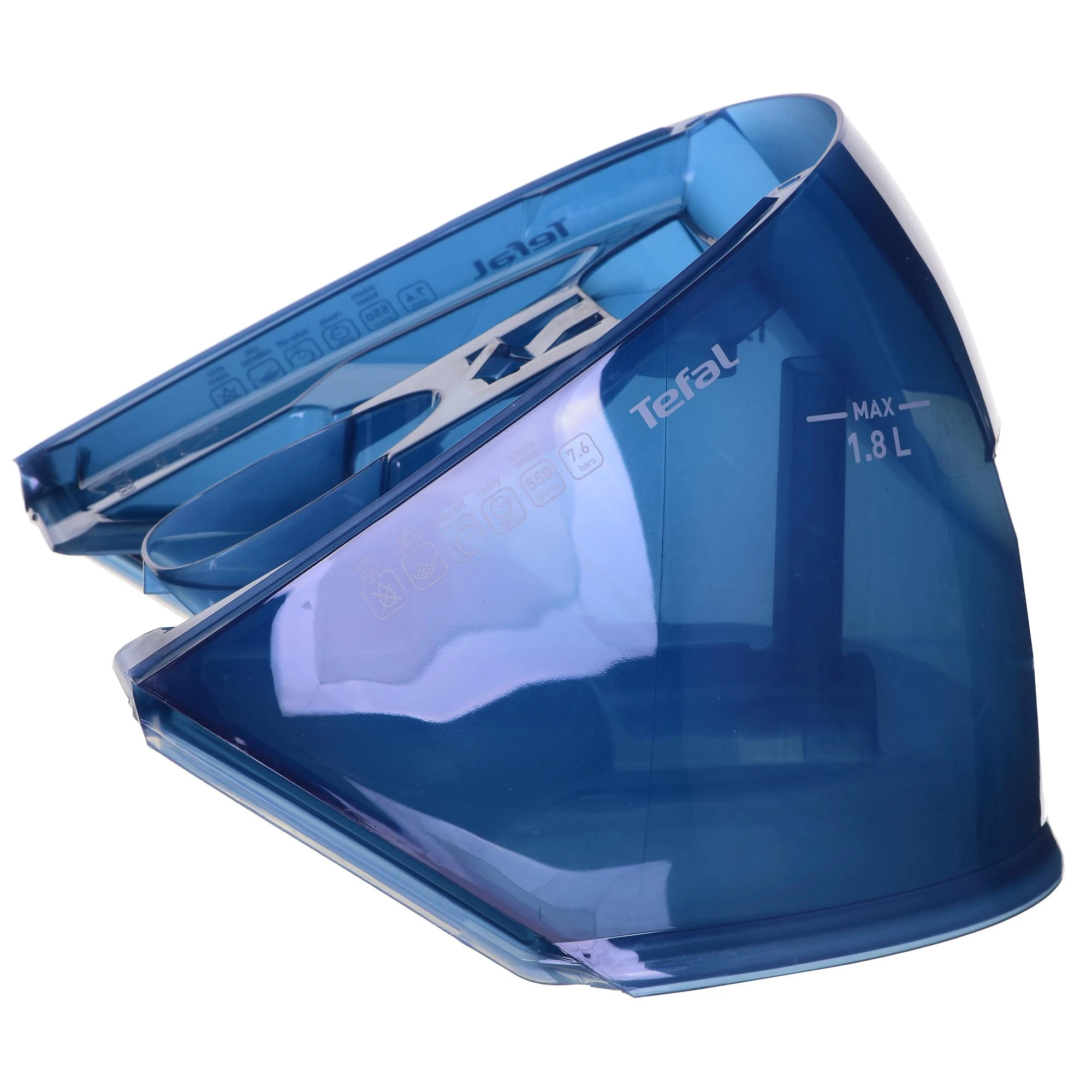 TEFAL | Garo generatorius | GV9221E0 Pro Express Protect | 2600 W | 1,8 l | 7,6 baro | Vertikali garų funkcija | Kalkių valymo funkcija | Mėlyna/Baltas