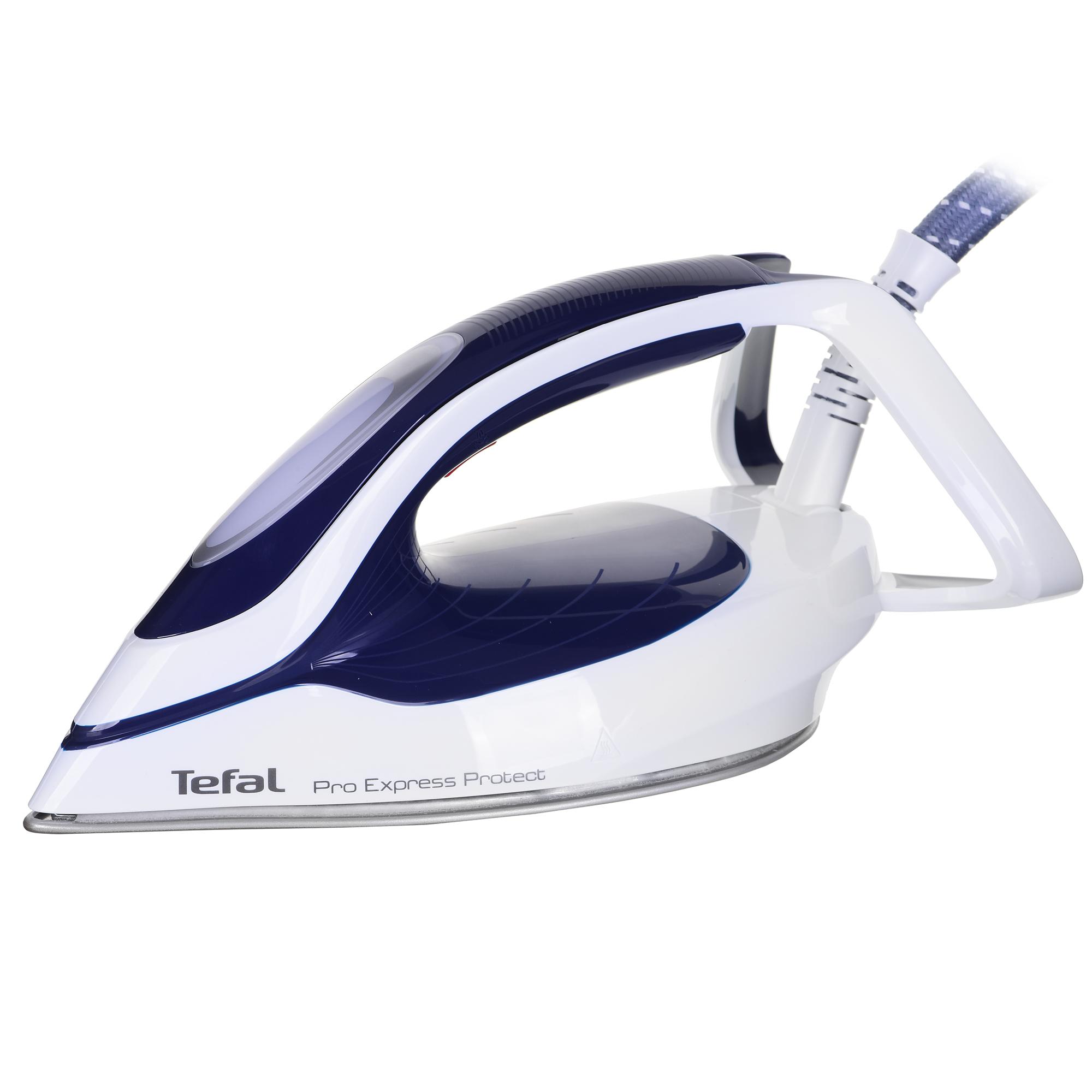 Tefal Pro Express Protect GV9221E0 lygintuvas su garų generatoriumi ...