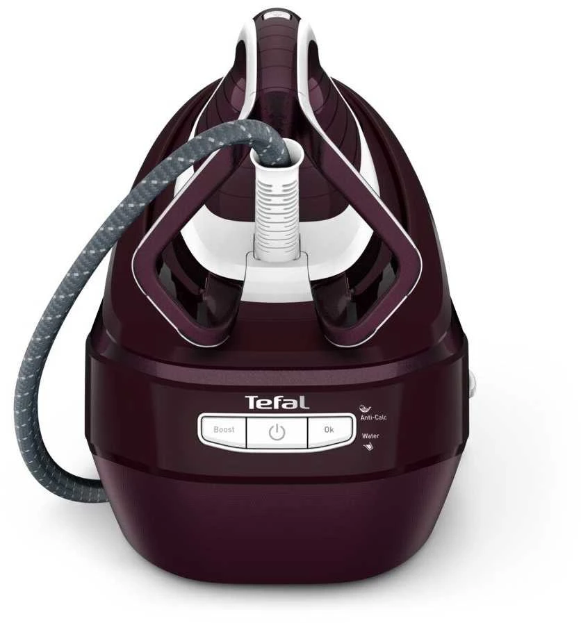 Garų lyginimo stotis Tefal Pro Express GV9810 | 3000 W | 1.2 L | 8.3 bar | Raudona