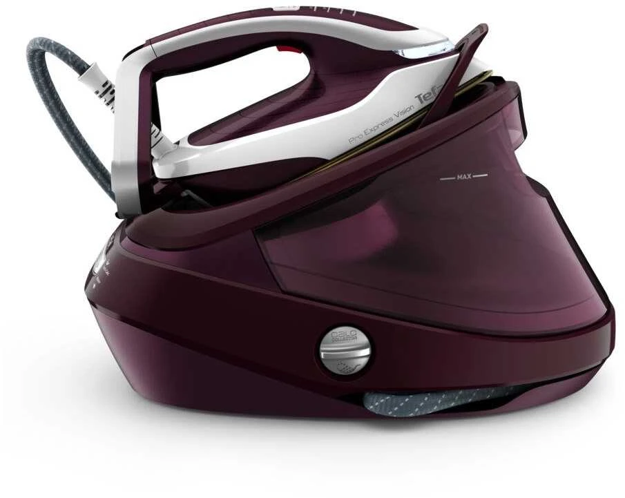 Garų lyginimo stotis Tefal Pro Express GV9810 | 3000 W | 1.2 L | 8.3 bar | Raudona