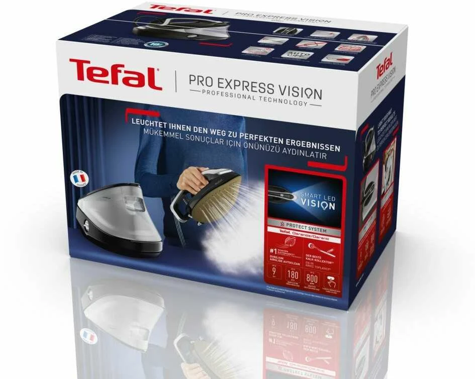 Lyginimo sistema Tefal PRO EXPRESS VISION GV9820+21, 3000 W