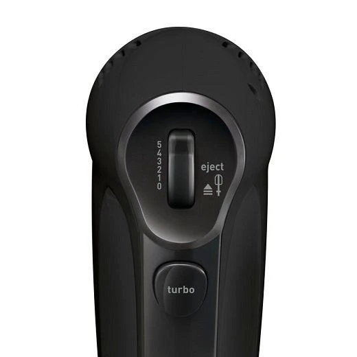 Virtuvinis kombainas TEFAL HT312138 Quickmix | Hand Mixer | 300 W | Greičių skaičius 5 | Turbo mode | Baltas/Nerūdijantis plienas