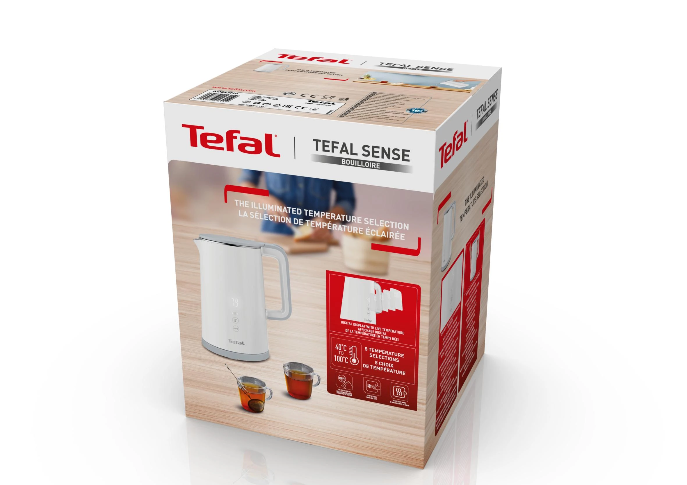 Elektrinis virdulys Tefal KO693110