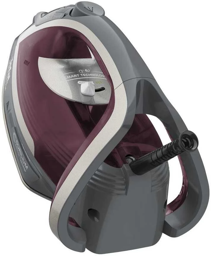 TEFAL | FV6870E0 | Garų lygintuvas | 2800 W | Vanduo tank capacity 270 ml | Continuous steam 40 g/min | Raudona/Pilkas
