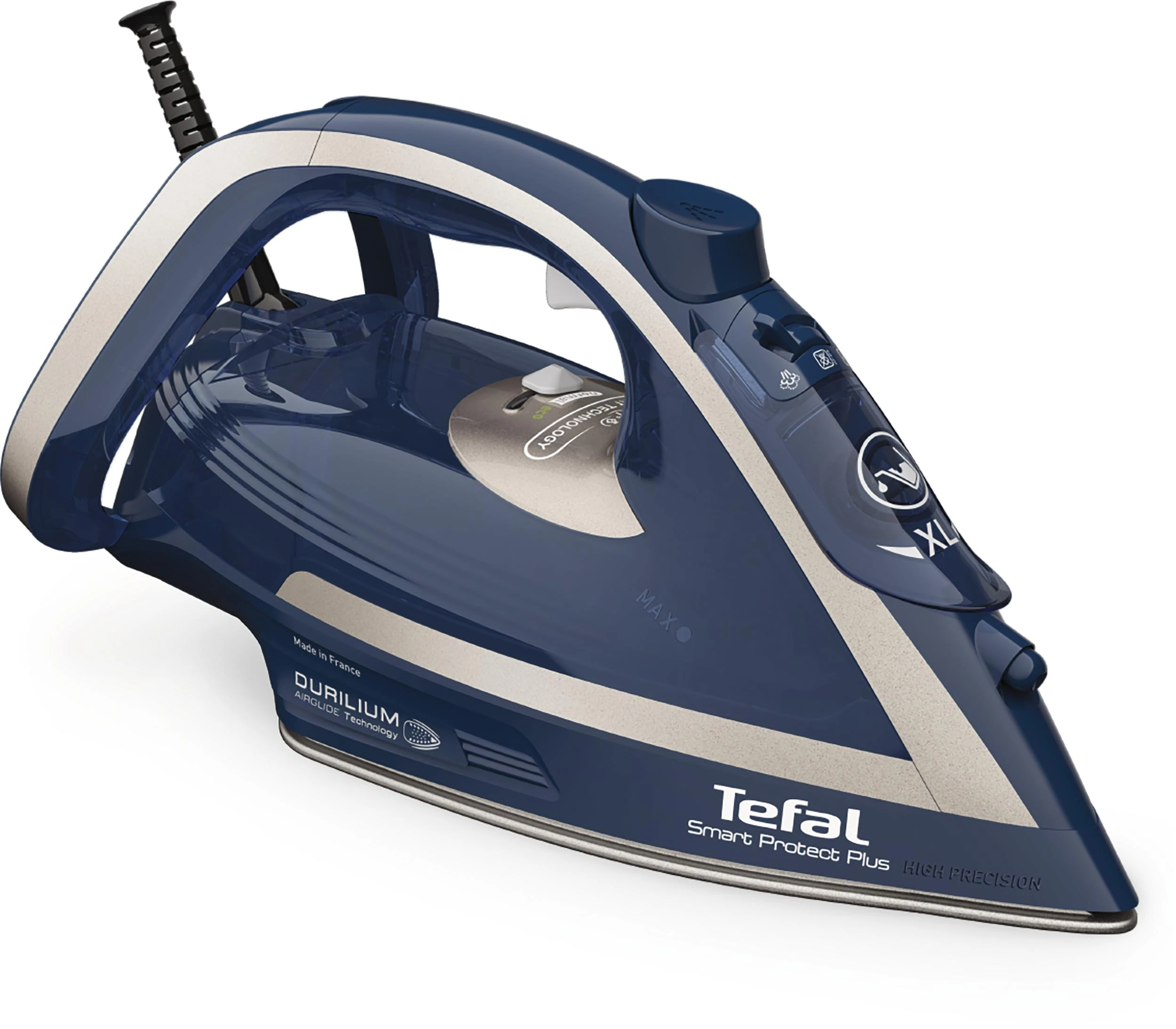 TEFAL | FV6872E0 | Garų lygintuvas | 2800 W | Vanduo tank capacity 270 ml | Continuous steam 40 g/min | Mėlyna/Sidabrinis