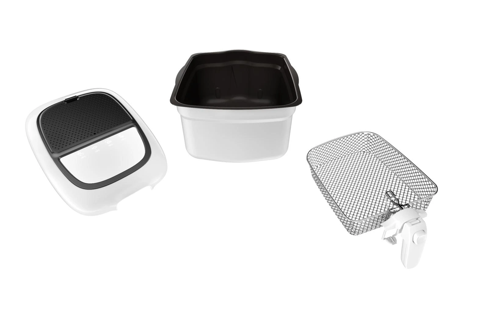 TEFAL Super Uno gruzdintuvė FR314030 Galia 1800 W Talpa 1,5 L Baltas