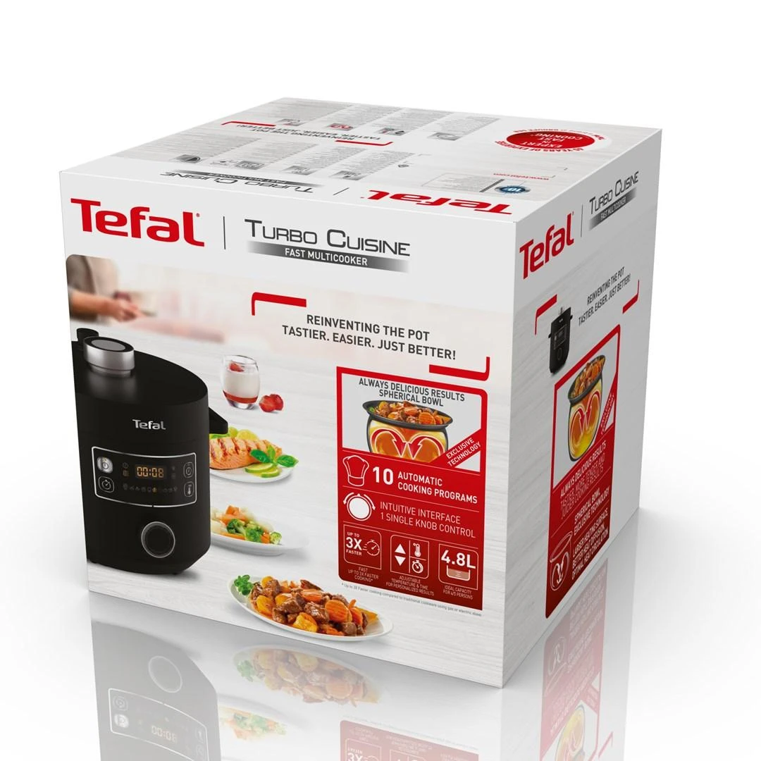 Daugiafunkcinis puodas Tefal Turbo Cuisine CY754830