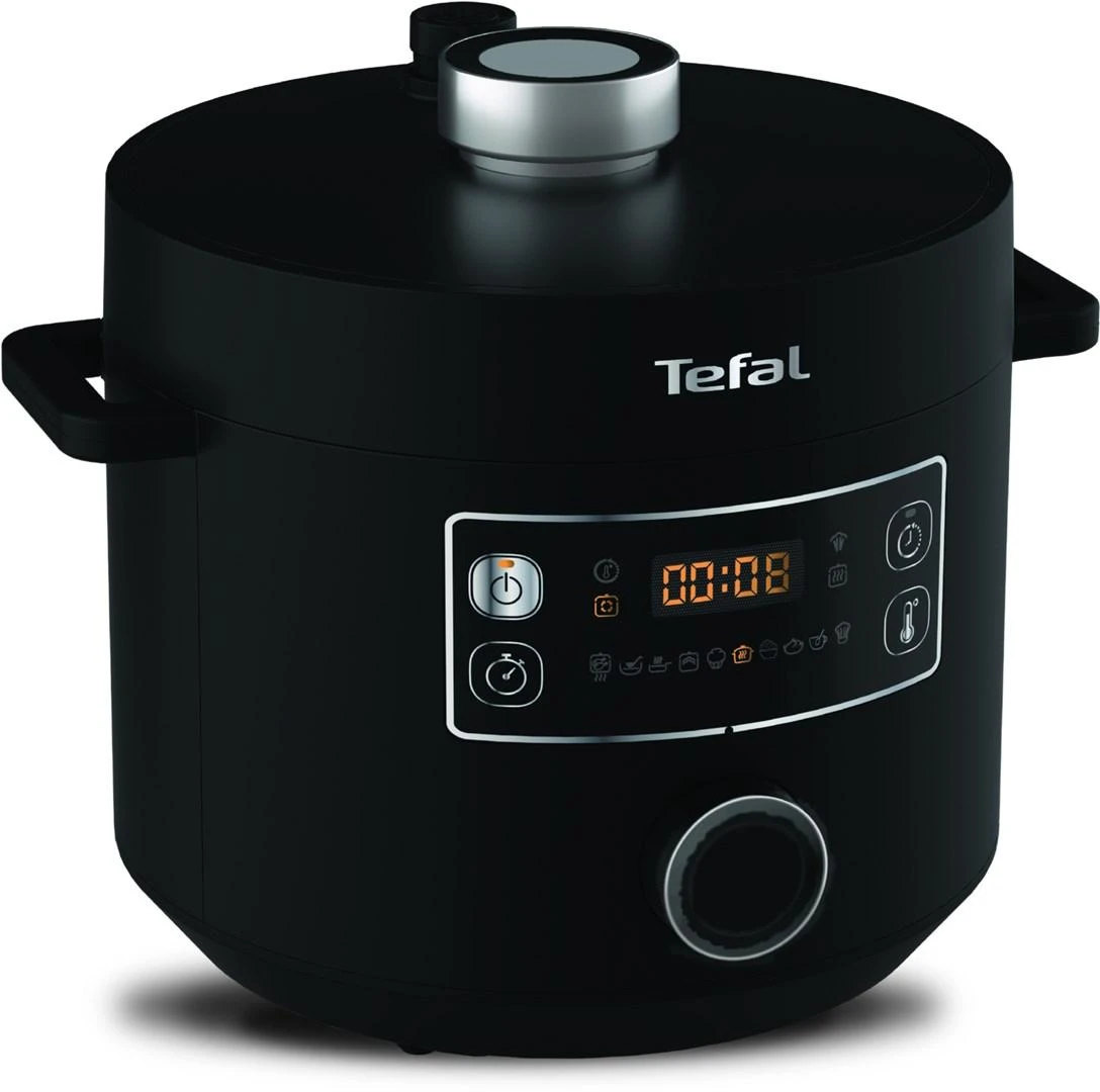 Tefal Turbo Cuisine puodas su skaitmeniniu valdymu