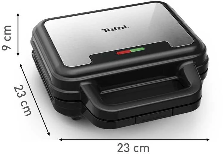 Sumuštinių keptuvas - vaflinė Tefal SW383D10, 700 W