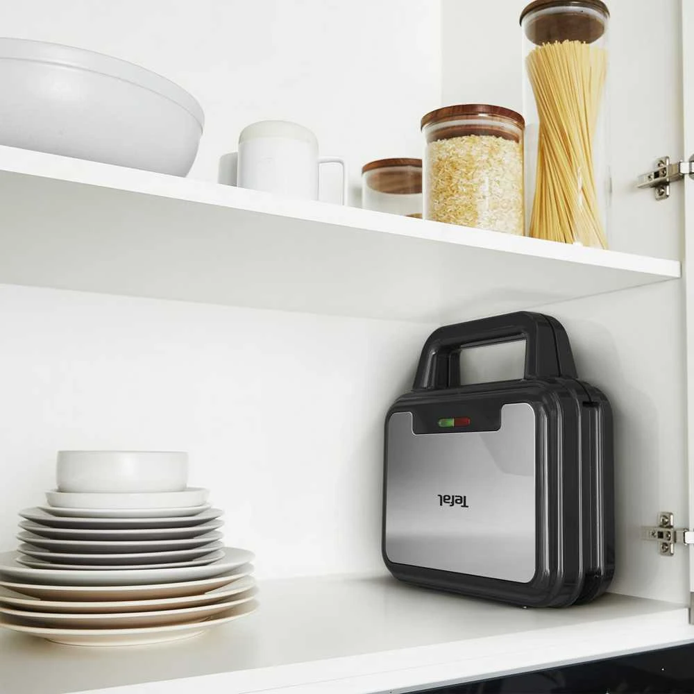 Sumuštinių keptuvas - vaflinė Tefal SW383D10, 700 W